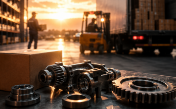 Multi-carrier parcel shipping, Aftermarket parts shipping