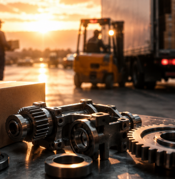 When Parts Can’t Wait Multi-carrier parcel shipping, Aftermarket parts shipping