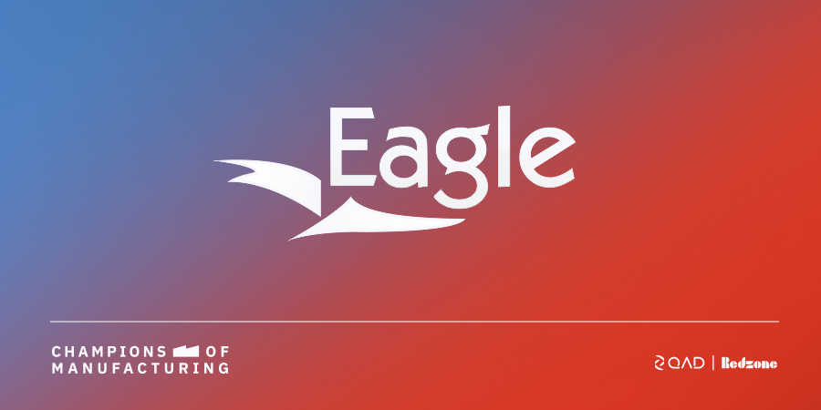 ERP data integrity, Champions of Manufacturing, Eagle Europe