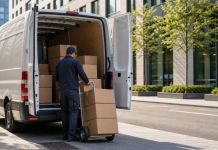 Aftermarket parcel shipping, supply chain