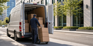 Aftermarket parcel shipping, supply chain