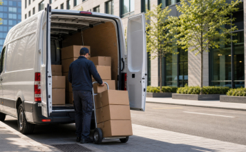Aftermarket parcel shipping, supply chain