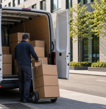 Aftermarket parcel shipping, supply chain