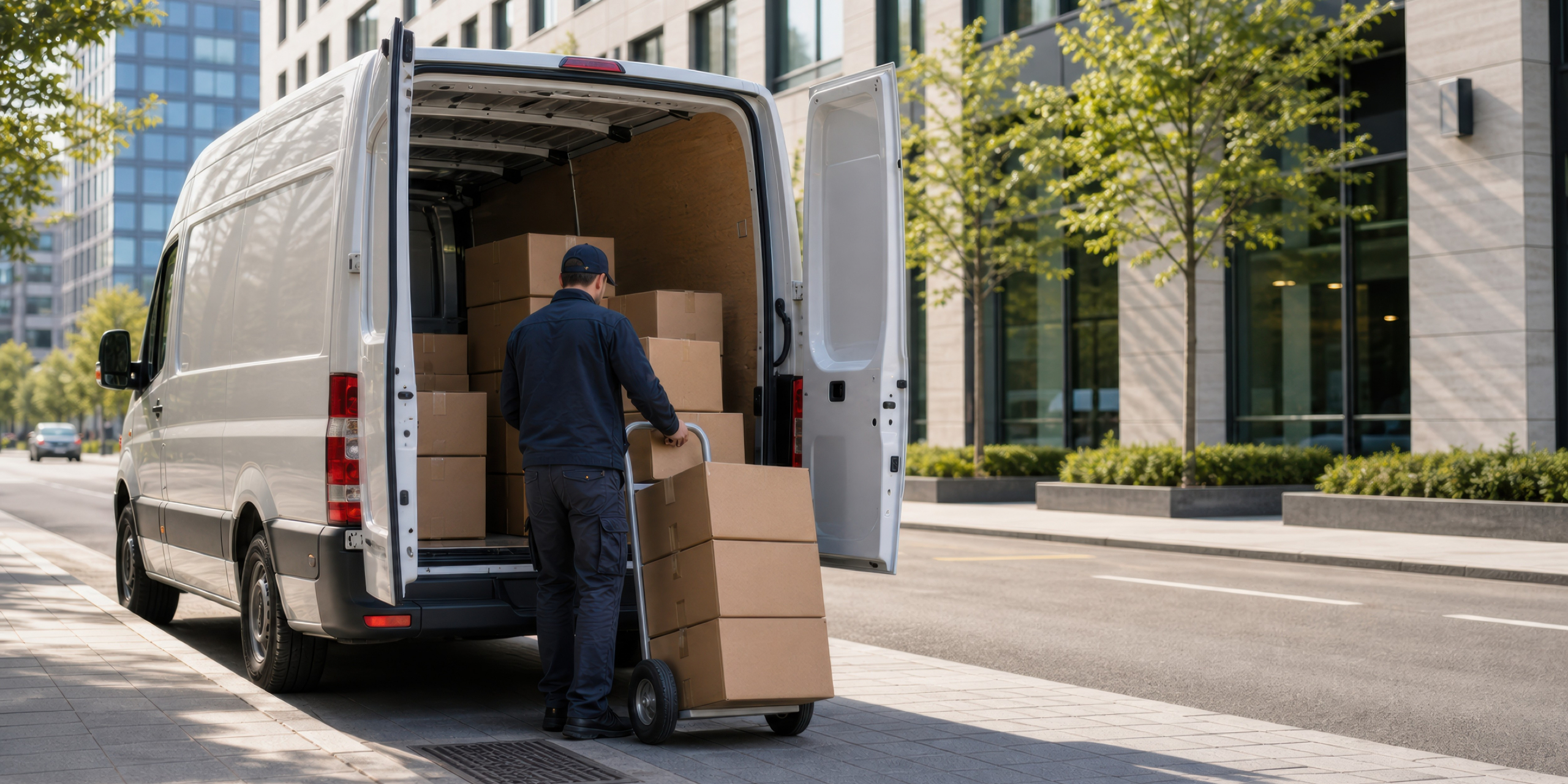 Aftermarket parcel shipping, supply chain