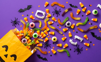 Halloween production planning, Halloween candy