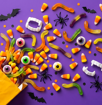 Halloween production planning, Halloween candy