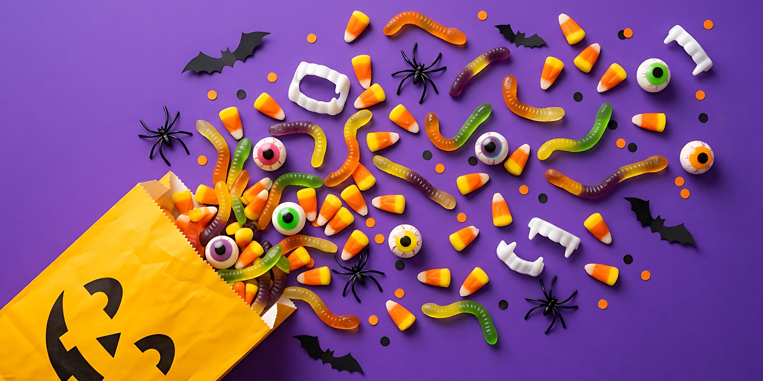 Halloween production planning, Halloween candy