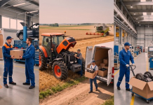 Aftermarket parts shipping, multi-carrier parcel shipping